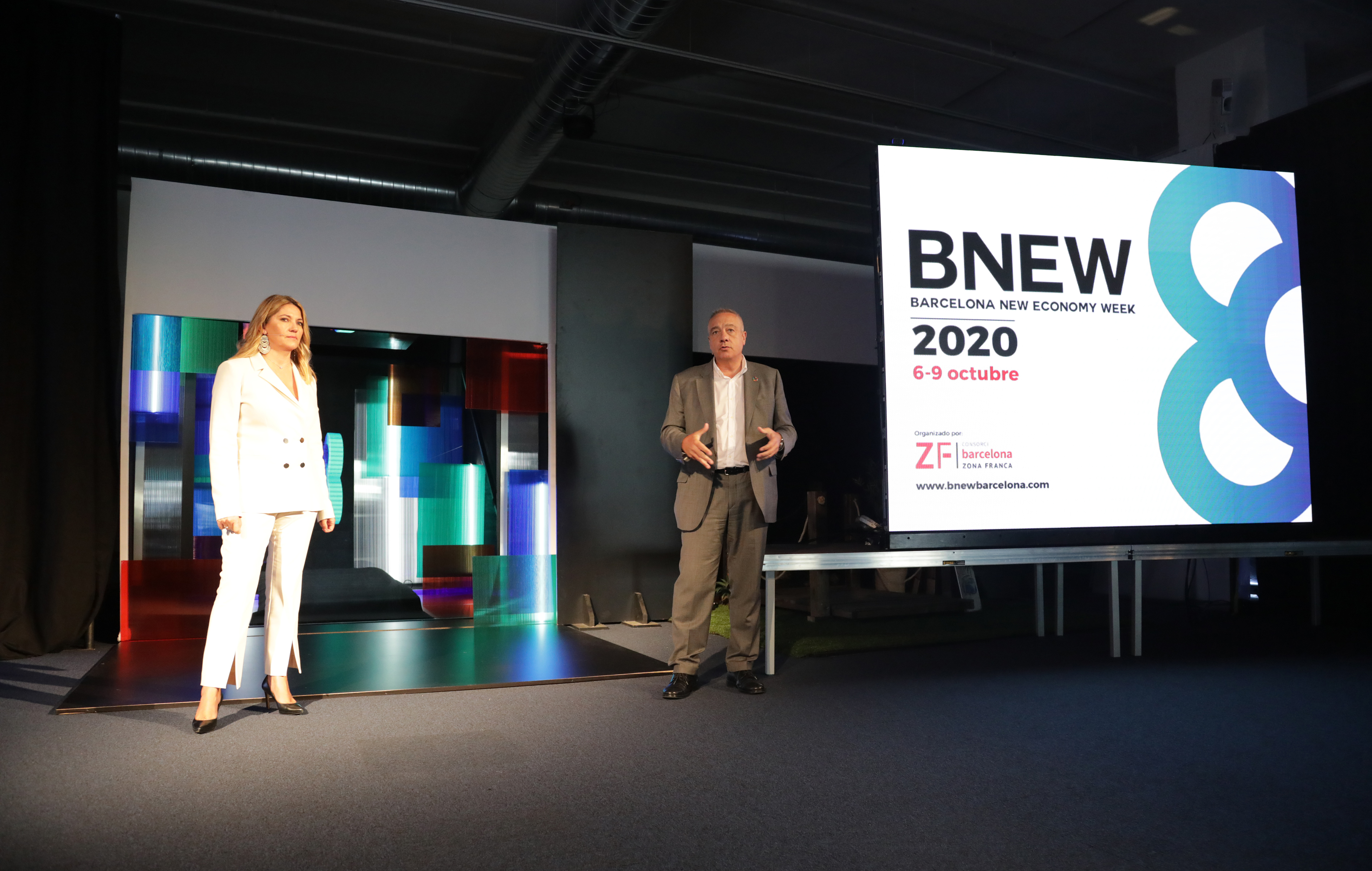 pere navarro y blanca sorigué